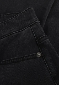 DRYKORN donkergrijze bootcut jeans retain donkergrijs Sale