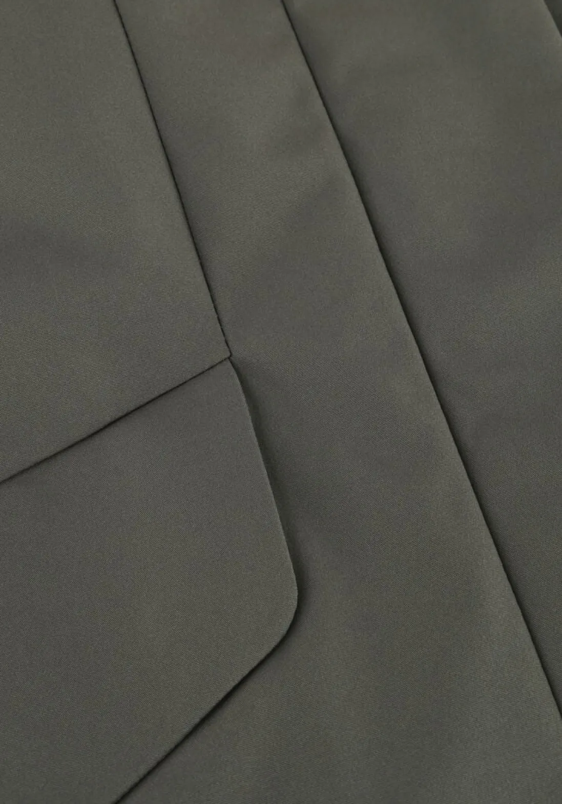 ELVINE donkergrijze gewatteerde jas signy donkergrijs Outlet