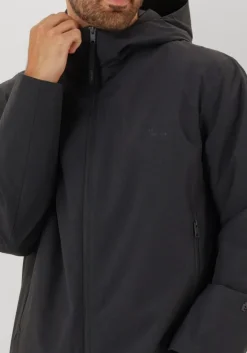 ELVINE donkergrijze jack arnar donkergrijs Hot