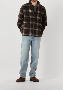 FORÉT donkergrijze forét t-shirt oak faded wash t-shirt donkergrijs Online