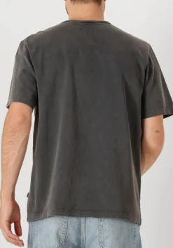 FORÉT donkergrijze forét t-shirt oak faded wash t-shirt donkergrijs Online