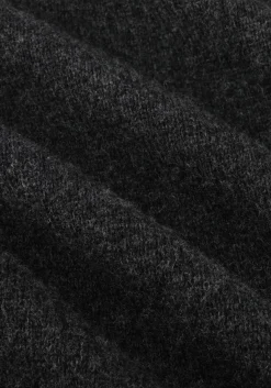 GESTUZ donkergrijze trui manzigz wool rollneck donkergrijs Clearance