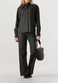 HERSKIND donkergrijze blouses dara shirt donkergrijs Clearance