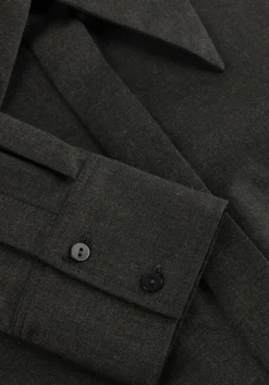 HERSKIND donkergrijze blouses dara shirt donkergrijs Clearance