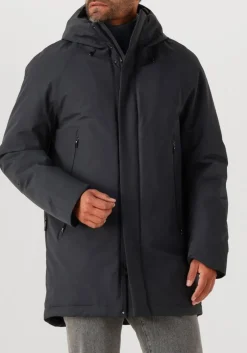 KRAKATAU donkergrijze parka's 125200008 donkergrijs Discount