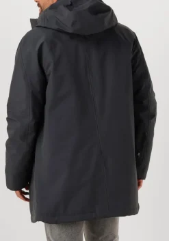 KRAKATAU donkergrijze parka's 125200008 donkergrijs Discount
