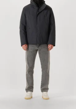 KRAKATAU donkergrijze winterjassen 125200006 donkergrijs Clearance