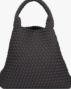 MARREA donkergrijze schoudertas medium donkergrijs Hot