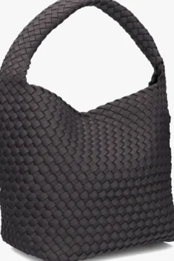 MARREA donkergrijze schoudertas bucket donkergrijs Clearance