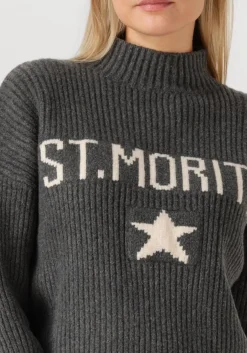 PENN & INK donkergrijze trui jumper donkergrijs New