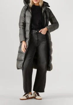 PEUTEREY donkergrijze gewatteerde jas nunki mqn 02 donkergrijs Clearance