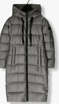 PEUTEREY donkergrijze gewatteerde jas nunki mqn 02 donkergrijs Clearance