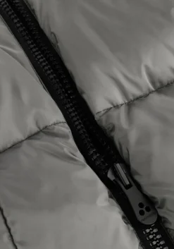 PEUTEREY donkergrijze gewatteerde jas nunki mqn 02 donkergrijs Clearance