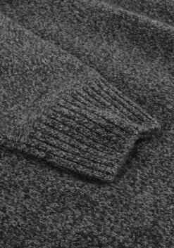 PEUTEREY donkergrijze trui braille 03 donkergrijs Best