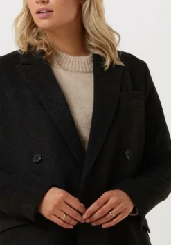 SECOND FEMALE donkergrijze blazer jaime blazer donkergrijs Online