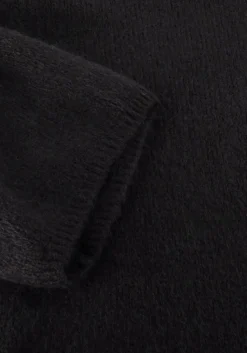 SECOND FEMALE donkergrijze trui wanda knit o-neck donkergrijs Hot