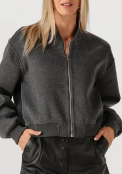 STUDIO AR donkergrijze jack nina donkergrijs New