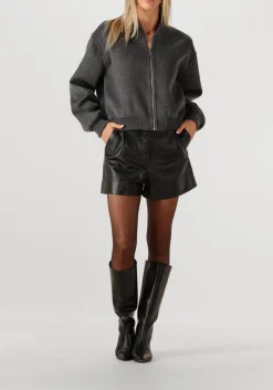 STUDIO AR donkergrijze jack nina donkergrijs New