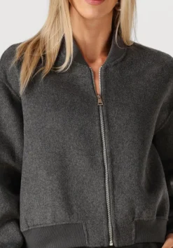 STUDIO AR donkergrijze jack nina donkergrijs New