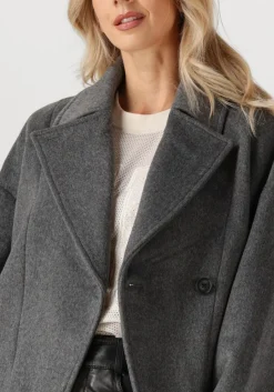 STUDIO AR donkergrijze jack silas donkergrijs New