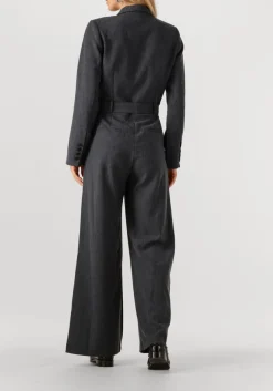 SUNCOO donkergrijze jumpsuit tonka donkergrijs Online