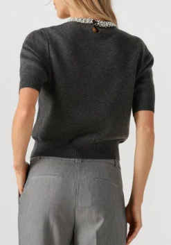 SUNCOO donkergrijze trui pearl donkergrijs Sale