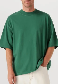 AMERICAN VINTAGE e t-shirt fazy donkergroen Clearance