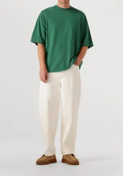 AMERICAN VINTAGE e t-shirt fazy donkergroen Clearance