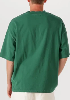 AMERICAN VINTAGE e t-shirt fazy donkergroen Clearance