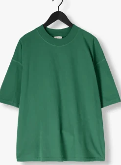AMERICAN VINTAGE e t-shirt fazy donkergroen Clearance