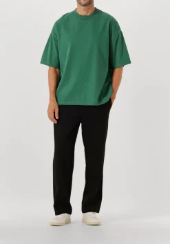 AMERICAN VINTAGE e t-shirt fazy donkergroen Clearance