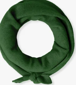 BONNIE STUDIOS e sjaal bonnie wool scarf donkergroen
