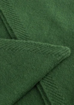 BONNIE STUDIOS e sjaal bonnie wool scarf donkergroen