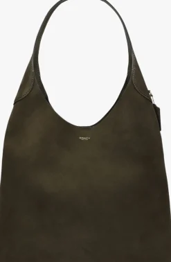 COACH e schoudertas brooklyn shoulder bag 39 donkergroen