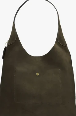 COACH e schoudertas brooklyn shoulder bag 39 donkergroen