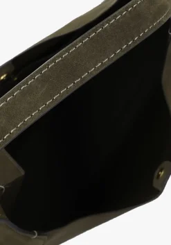 COACH e schoudertas brooklyn shoulder bag 39 donkergroen