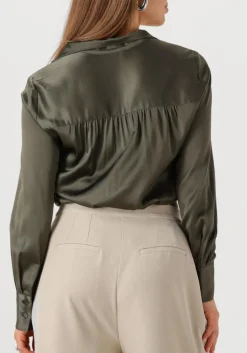 DEA KUDIBAL e blouses nate donkergroen New