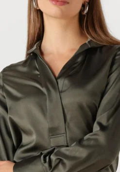 DEA KUDIBAL e blouses nate donkergroen New