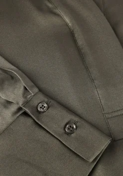 DEA KUDIBAL e blouses nate donkergroen New