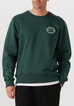 FILLING PIECES e sweater sweatshirt gowtu donkergroen Best