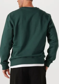 FILLING PIECES e sweater sweatshirt gowtu donkergroen Best