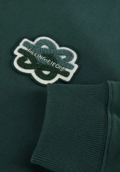 FILLING PIECES e sweater sweatshirt gowtu donkergroen Best
