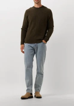 FORÉT e forét trui alpine knit donkergroen