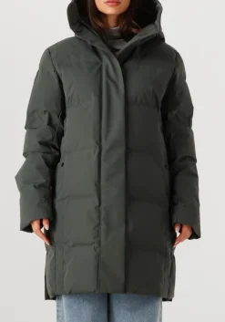 KRAKATAU e gewatteerde jas qw539 donkergroen Discount