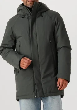 KRAKATAU e parka's 125200008 donkergroen Sale