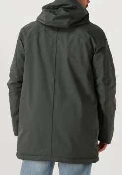 KRAKATAU e parka's 125200008 donkergroen Sale