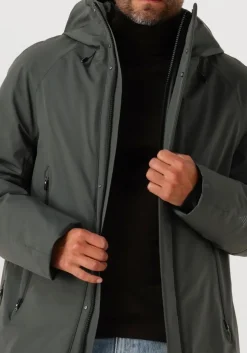 KRAKATAU e parka's 125200008 donkergroen Sale