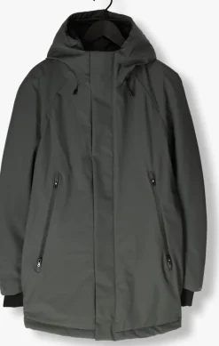 KRAKATAU e parka's 125200008 donkergroen Sale