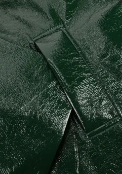 MON FRAC e jack short jacket cracquele - lined matelass donkergroen Clearance