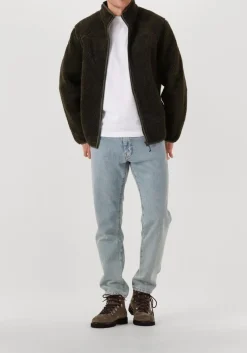 PEAK PERFORMANCE e vest m solid pile jacket donkergroen Hot